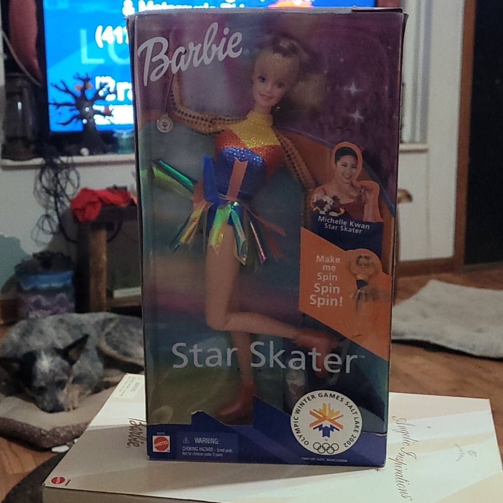 Star skater barbie